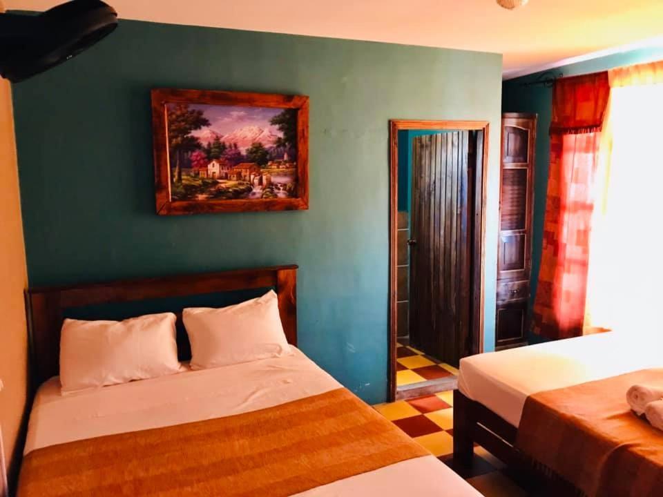 Hotel El Almendro Copan Exterior photo