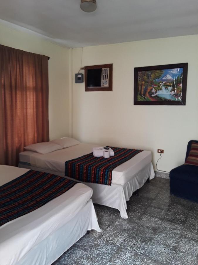 Hotel El Almendro Copan Exterior photo